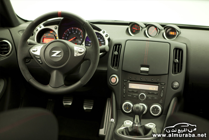 نيسان زد 2014 370Z نيسمو قادمة صيف هذا العام "بالصور" و"المواصفات" Nissan 370Z 39